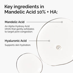 Mandelic Acid 10% + HA