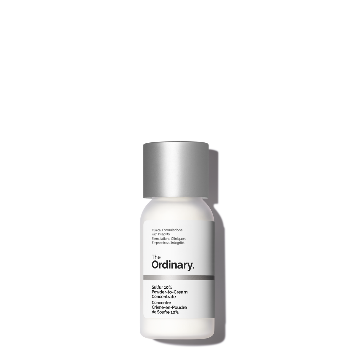 Sulfur 10% Powder-to-Cream Concentrate