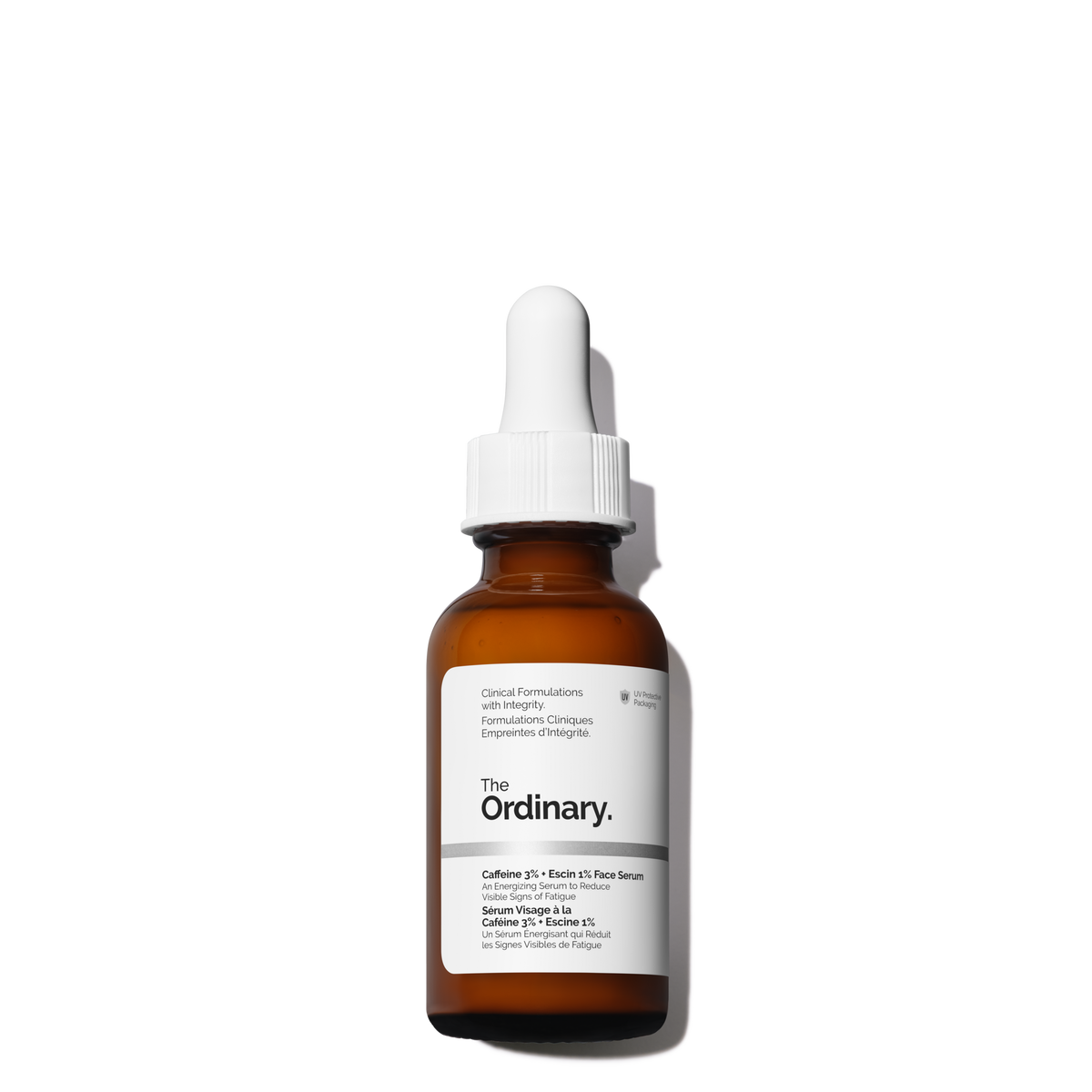 Caffeine 3% + Escin 1% Face Serum
