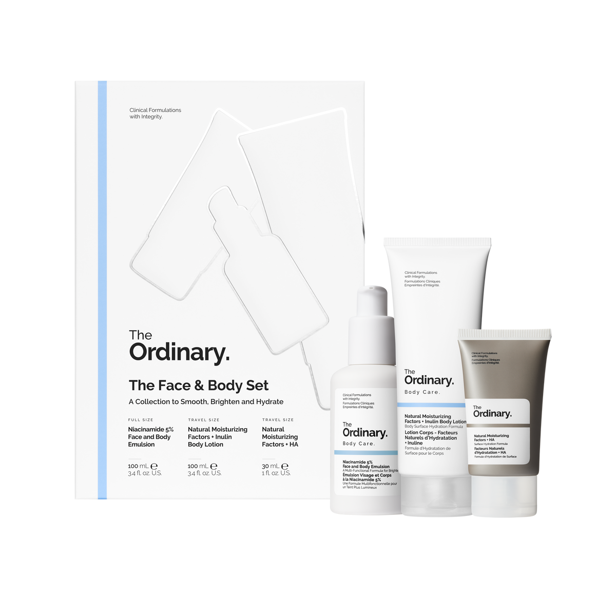 The Face & Body Set